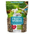 Love My Girls 15196 Fruit and Worms Snack, 5 lb