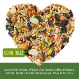 Love My Girls 15197 Veggies and Worms Snack, 5 lb