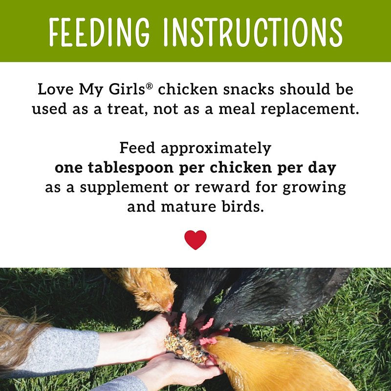 Love My Girls 15197 Veggies and Worms Snack, 5 lb