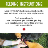 Love My Girls 15197 Veggies and Worms Snack, 5 lb