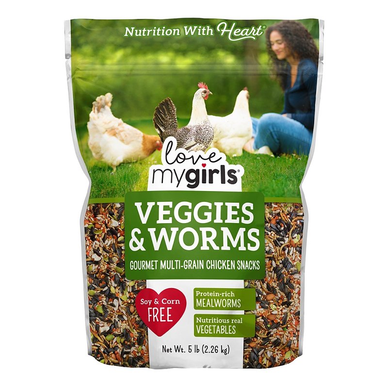 Love My Girls 15197 Veggies and Worms Snack, 5 lb