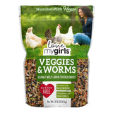 Love My Girls 15197 Veggies and Worms Snack, 5 lb