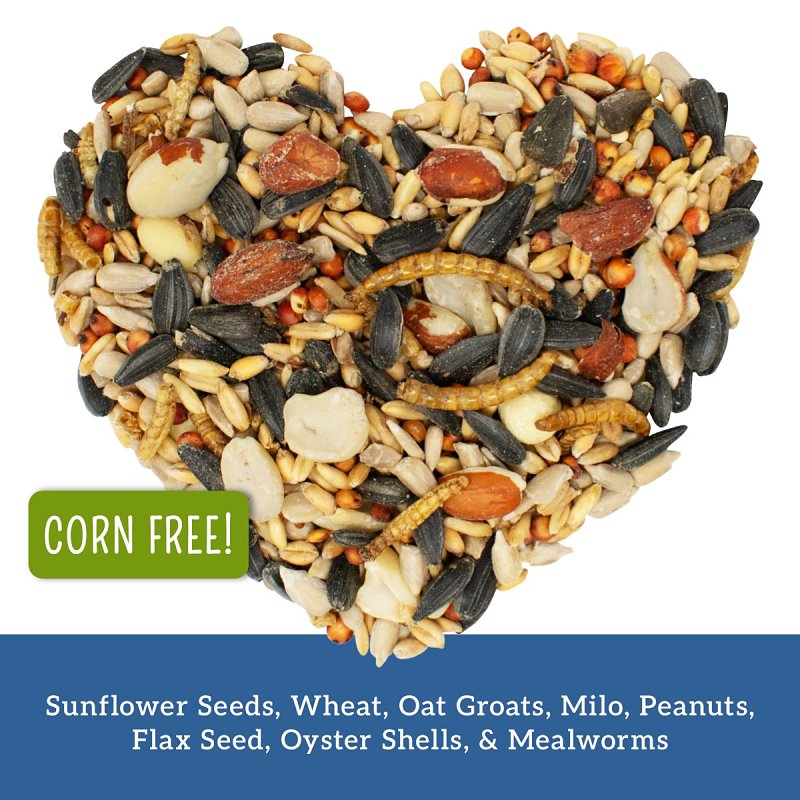 Love My Girls 15195 Flax and Worms Snack, 5 lb