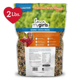 Love My Girls 15199 Chicken Treat, 2 lb Bag
