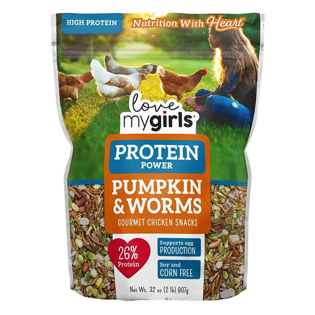 Love My Girls 15199 Chicken Treat, 2 lb Bag