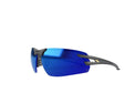 Edge Salita Series SL118 Safety Glasses, Anti-Fog, Anti-Scratch Lens, Polycarbonate Lens, Nylon Frame, Black Frame