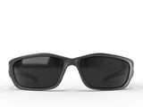 Edge Kazbek XL SK-XL116VS Safety Glasses, Unisex, Anti-Fog, Anti-Scratch, Anti-Static Lens, Polycarbonate Lens