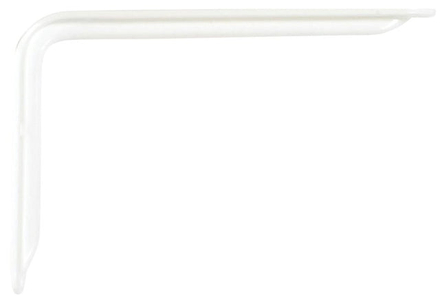 John Sterling Magnum RP-0099-12WT Shelf Bracket, 150 lb, 12 in L, 8 in H, Steel, Powder-Coated
