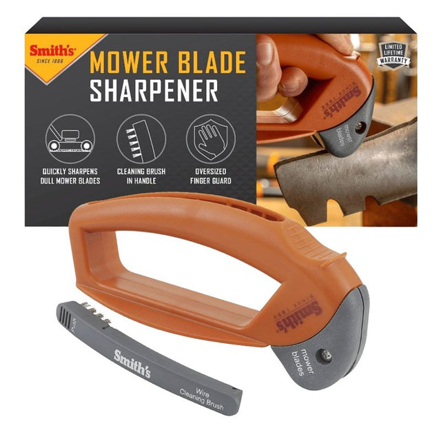 Smith's 50603 Mower Blade Sharpener, Orange