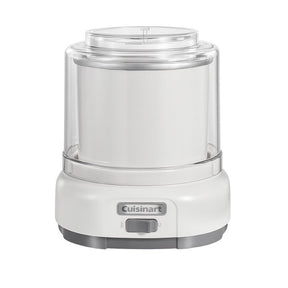 Hamilton Beach 68880 Ice Cream Maker, 1.5 qt, 13.5 W, On/Off Button Control, Thermoplastic Housing Material, White