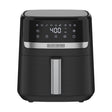 Black+Decker Purifry AFBD Series AFBD42-0BD Air Fryer, 4 qt, 1300 W, 1-Basket, Timer, Touch Control, Black