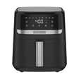 Black+Decker Purifry AFBD Series AFBD62-0BD Air Fryer, 6 qt, 1500 W, 1-Basket, Timer, Touch Control, Black