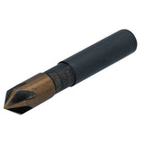 DEWALT BLACK & GOLD Series DWAMDB16CS Countersink Drill Bit, 1/4 in Dia, 5-Flute, 1/4 in Dia Shank, Round Shank