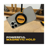 DEWALT 204 0017 DW2 Magnetic Wireless Charging Pad, Black/Yellow, Pack of 2
