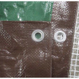 Ace 9 ft. W X 12 ft. L Medium Duty Polyethylene Tarp Brown/Green