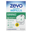 Zevo 810121291167 Compact Flying Insect Trap Refill, Solid, Sweet, Clear