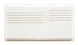 Heath Zenith SL-2796-03 Doorbell with Cover, Ding, Ding-Dong Tone, 90 dB, White