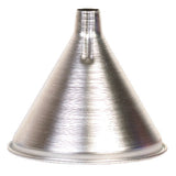 Harold Import Silver 4 in. H Aluminum 12 oz Funnel