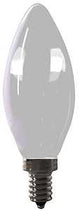 Feit Electric BPCTF40950CAFIL/2 Filament LED Bulb, Decorative, B10 Lamp, 40 W Equivalent, E12 Candelabra Lamp Base, Pack of 6