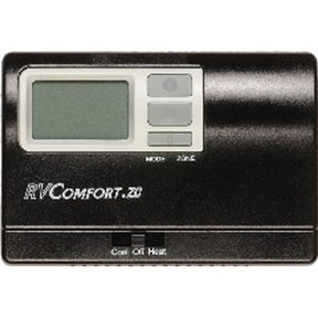 TSTAT ANALOG COOL/HEAT BLK