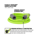 Legacy Flexzilla SwivelGrip 5/8 in. D X 10 ft. L Medium Duty Premium Grade Garden Hose