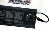 Reddy Heater Forced Air Heater, LP, Operates on 100 lb LP tank, 150K BTU, 3800 sq-ft Heating Area, 99% Efficency