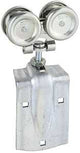 National Hardware N168-815 Box Rail Hanger, 225 lb, Steel, Zinc-Plated