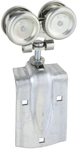 National Hardware N168-815 Box Rail Hanger, 225 lb, Steel, Zinc-Plated