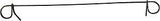 Acorn BT174-5M Bar Tie, 17 ga Wire, 4 in L