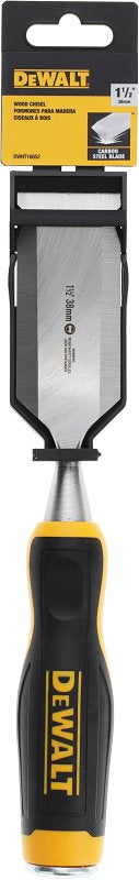 DEWALT DWHT16852 Chisel, 1-1/2 in Tip, Carbon Steel Blade, Ergonomic Handle
