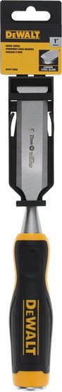 DEWALT DWHT16858 Chisel, 1 in Tip, Carbon Steel Blade, Ergonomic Handle