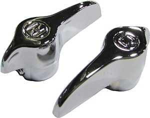 Plumb Pak PP805-111 Faucet Handle, Chrome-Plated