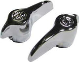 Plumb Pak PP805-111 Faucet Handle, Chrome-Plated