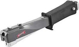 Arrow HT55 Hammer Tacker, T50 Staple, 3/8 in W Crown, 1/4 to 3/8 in L Leg, Steel Staple