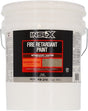Insl-X FR-210 Series FR-21009905 Fire Retardant Paint, Flat, White, 5 gal