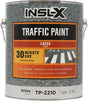 Insl-X TP2210099-01 Traffic Marking Paint, Flat, White, 1 gal, Can, Pack of 4