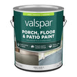 Valspar 009.0049818.007 Porch, Floor and Patio Paint, Satin Sheen, Base 4, 1 gal, 400 sq-ft Coverage Area, Pack of 4