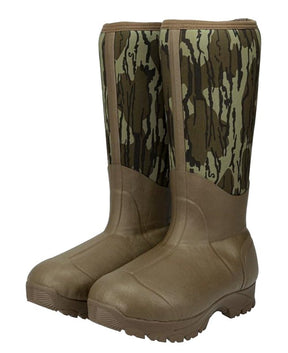 Muddy MTX Series MTX-17IN16-MOB-13D Boots, 13, D W, Mossy Oak Bottomland, Neoprene Upper, Insulated
