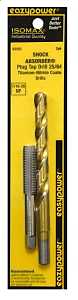 Eazypower 83262 Tap and Drill Set, 7/16-20 Thread, Titanium