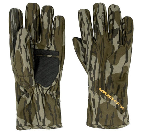 Muddy TRX Series MS-GLV-MOB-L Gloves, Men's, L, Tech-Touch Thumb, Elastic Wrist Cuff, Polyurethane/TPU