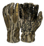 Muddy TRX Series LW-GLV-MOB-M Lightweight Gloves, Men's, M, Short Cuff, Fleece, Mossy Oak Bottomland