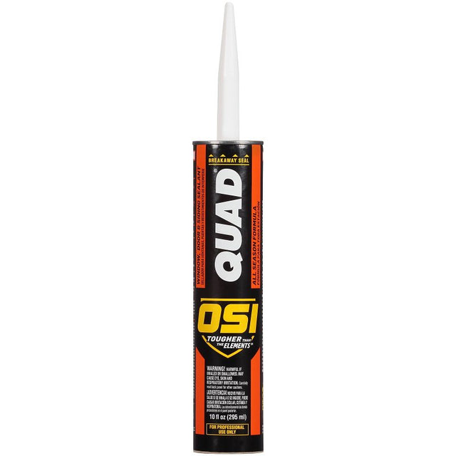 OSI 1637192 Door and Siding Sealant, Brown, 10 oz Cartridge, Pack of 12