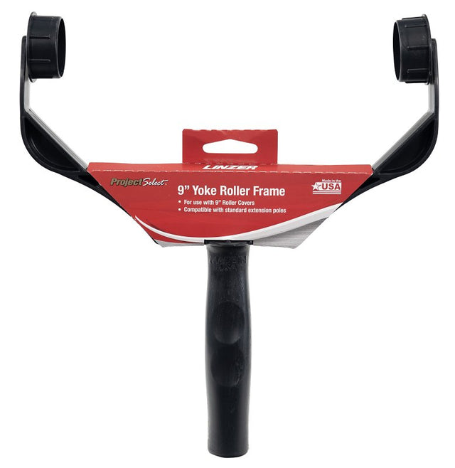 Linzer RF 204 0900 Roller Frame, 9 in L Roller, Plastic Handle, Pack of 12