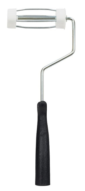 Linzer RF 200-0400 Roller Frame, 4 in L Roller, Plastic Handle