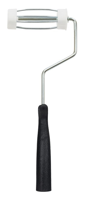 Linzer RF 200-0400 Roller Frame, 4 in L Roller, Plastic Handle