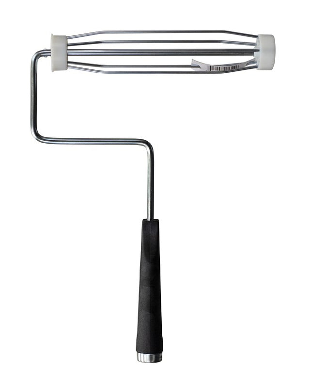 Linzer RF 209-0900 Roller Frame, 9 in L Roller, Plastic Handle