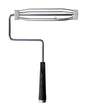 Linzer RF 209-0900 Roller Frame, 9 in L Roller, Plastic Handle