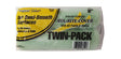 Linzer 9382 Roller Cover, 3/8 in Thick Nap, 9 in L, Fabric Cover, 12/PK, Pack of 12