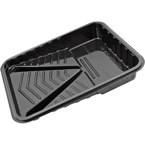 Linzer RM 408 0900 Disposable Paint Tray, 15 in L, 9 in W, 1 qt, Plastic, Black