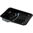 Linzer RM423 Paint Tray Liner, 2 qt Capacity, Plastic, Black